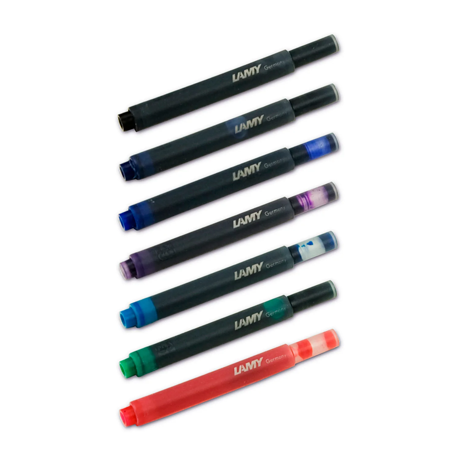 [1602076-T10] Cartuchos de Tinta T10 Plumas Lamy (5ud) (Rojo)