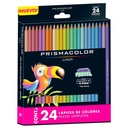 Lápices Prismacolor Junior 24 Colores Pastel