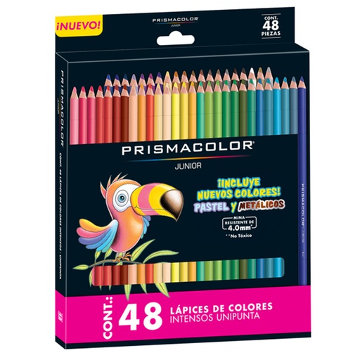 Lápices Prismacolor Junior 48 Colores