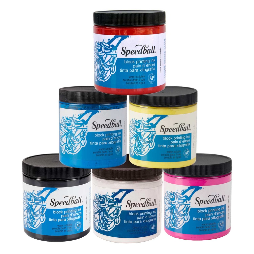 Tinta para Grabados Speedball 236ml Acrílica