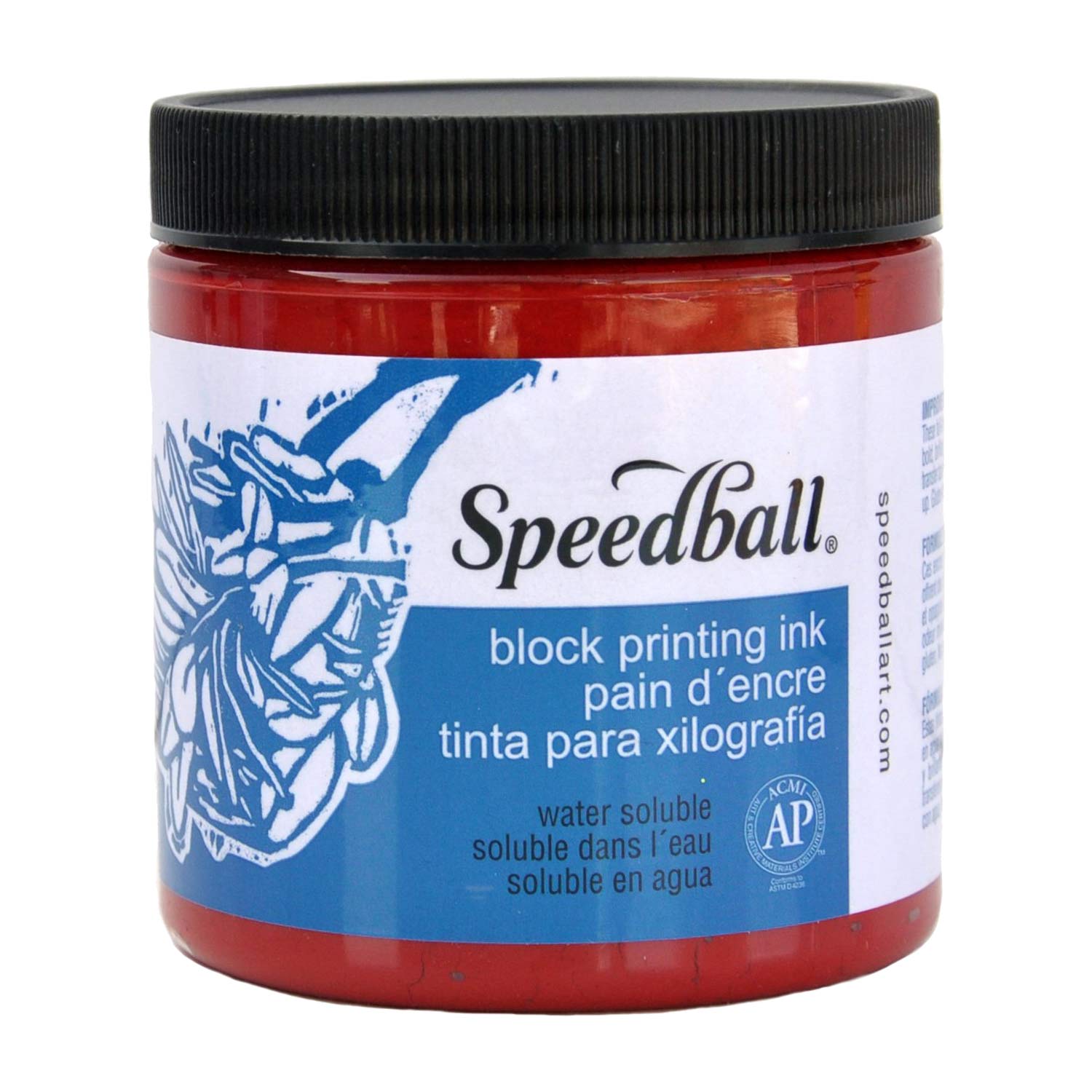 Tinta para Grabados Speedball 236ml Acrílica