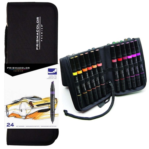 Marcador Prismacolor Premier 24 Colores con Estuche