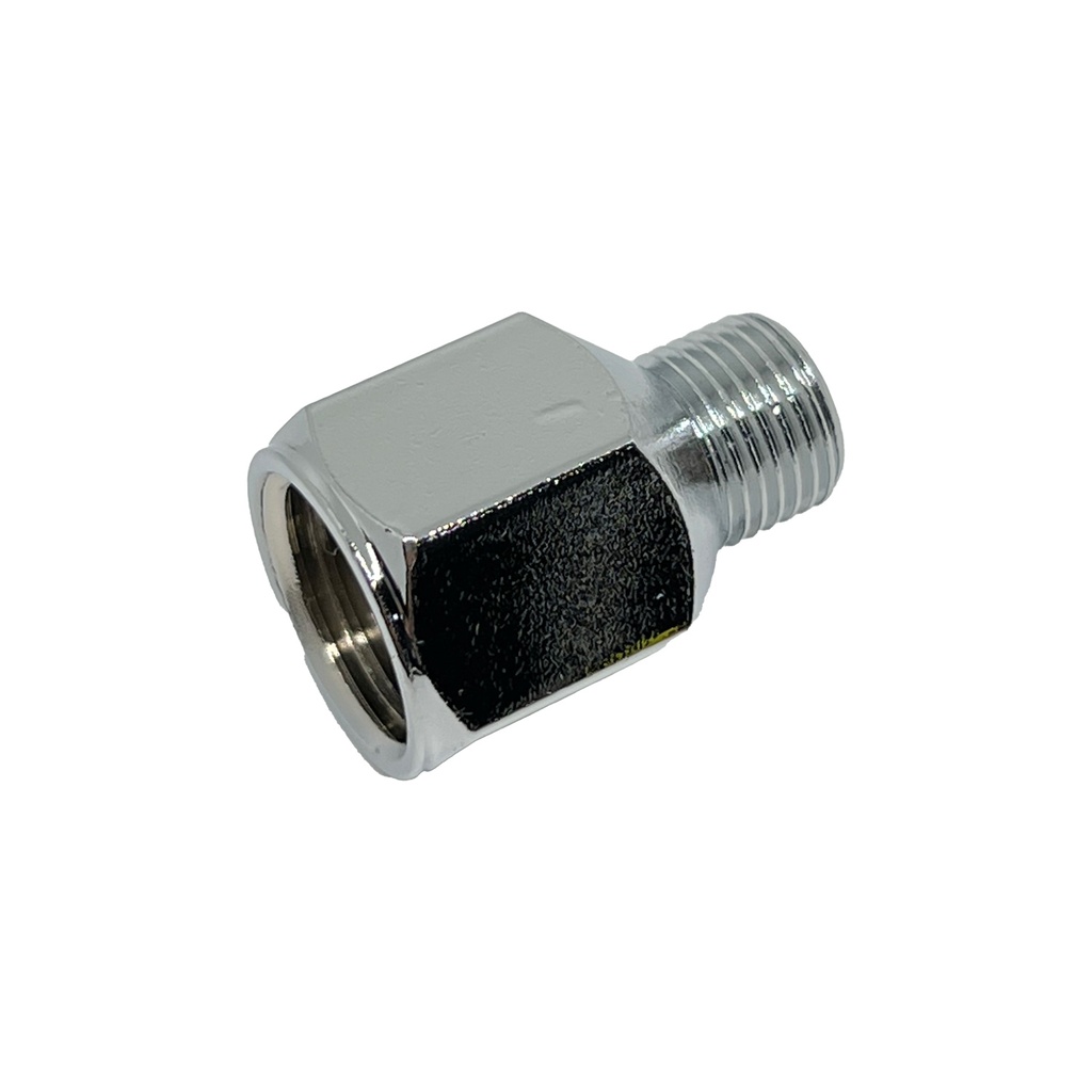 Adaptador Aerógrafo Renart 1/4 Hembra a 1/8 Macho