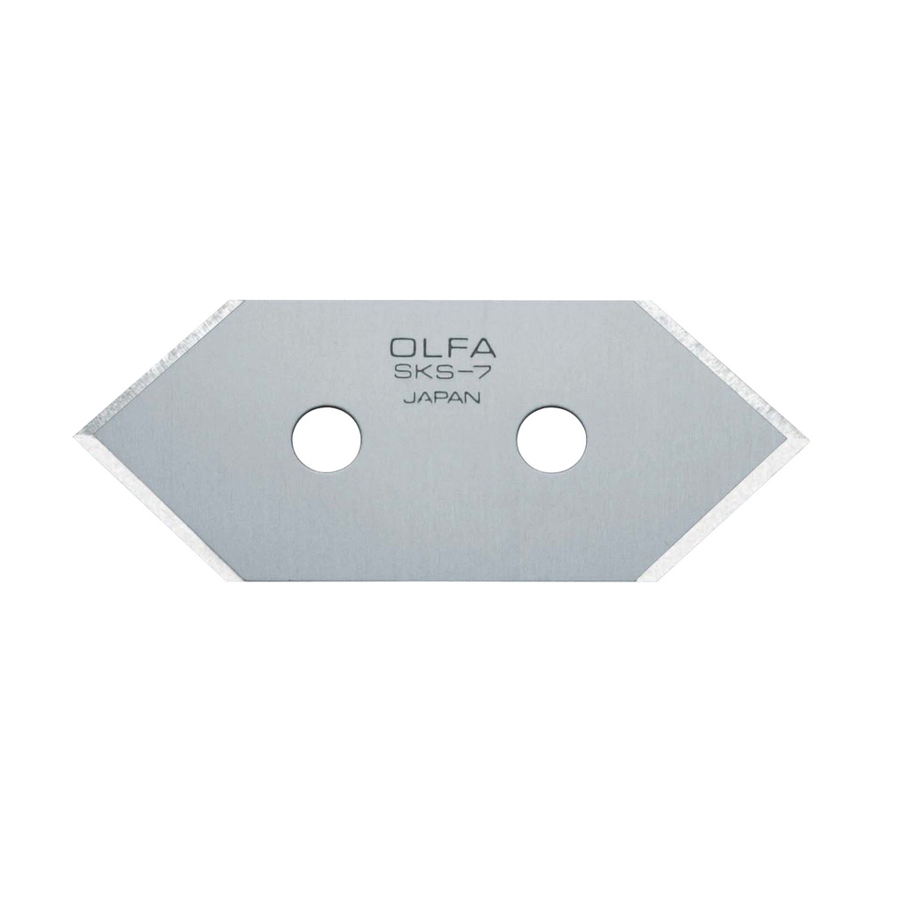 Repuesto Cuchillo Olfa MC-45 grados 5uds Blister