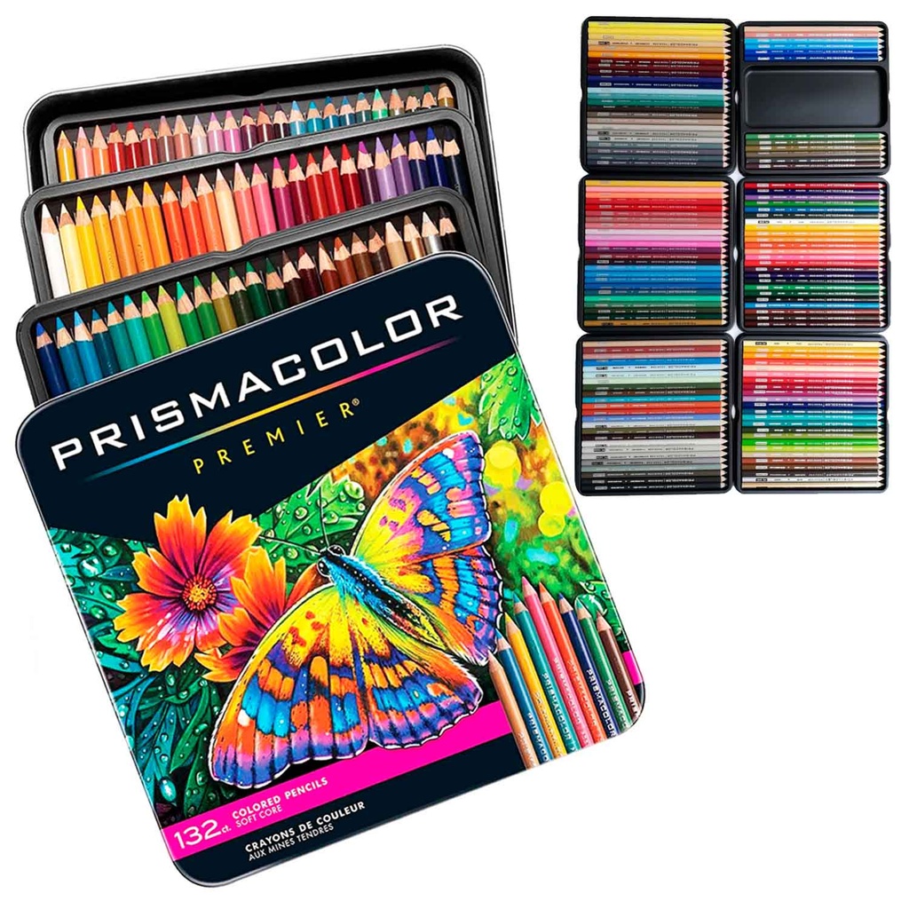 Prismacolor Premier Soft Core (Lapices de Colores) - Set de 132