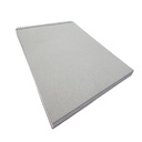 Croquera Papel Bond Tapa Gris Block 21.6x33cm (Oficio) 100hj