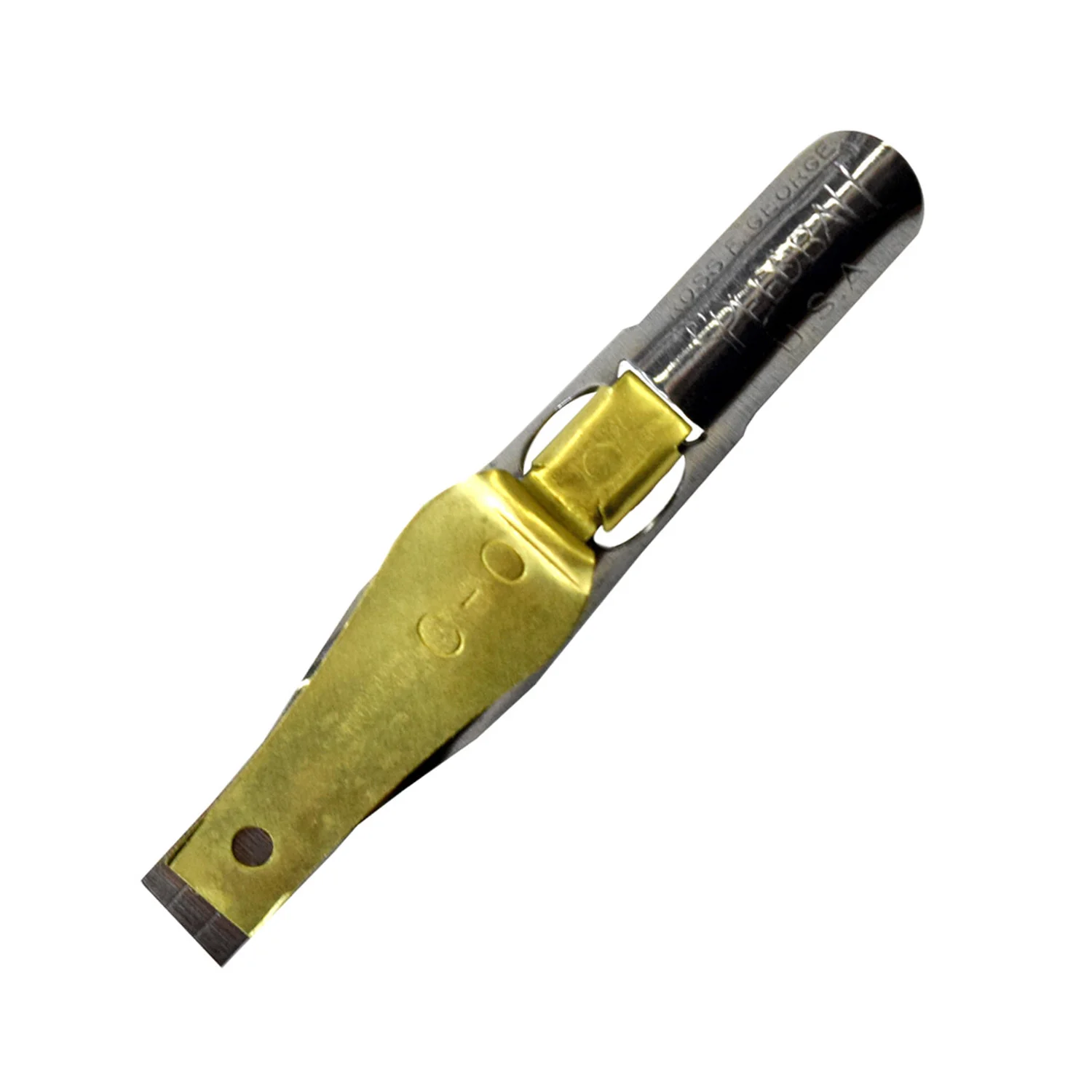 [3020] Plumillas "C" para Caligrafía de Punta Oblicua con Retenedor Speedball (C0-5mm)