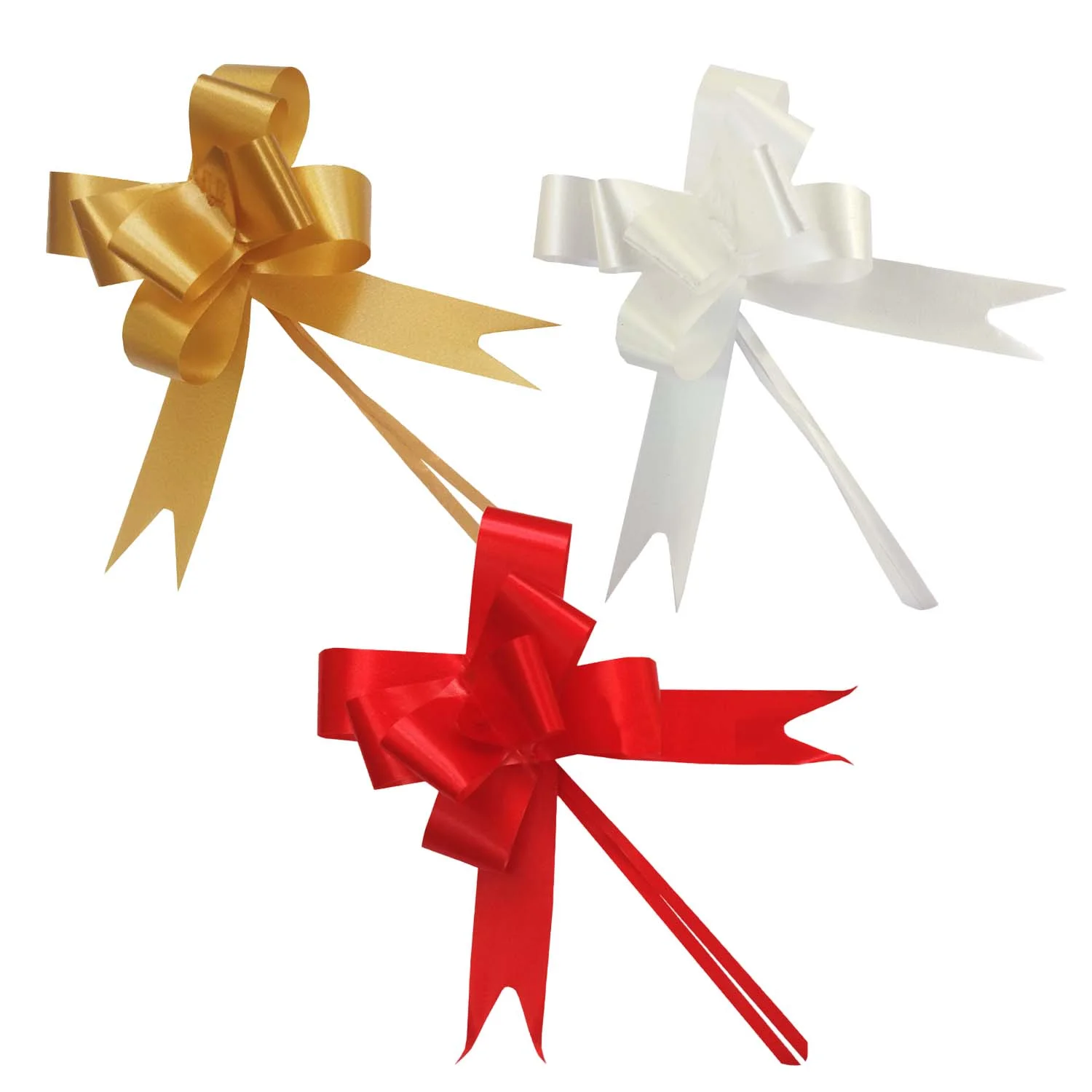 [CINTRAUT-ROJ] Cinta de Regalo Autoarmable (Rojo)