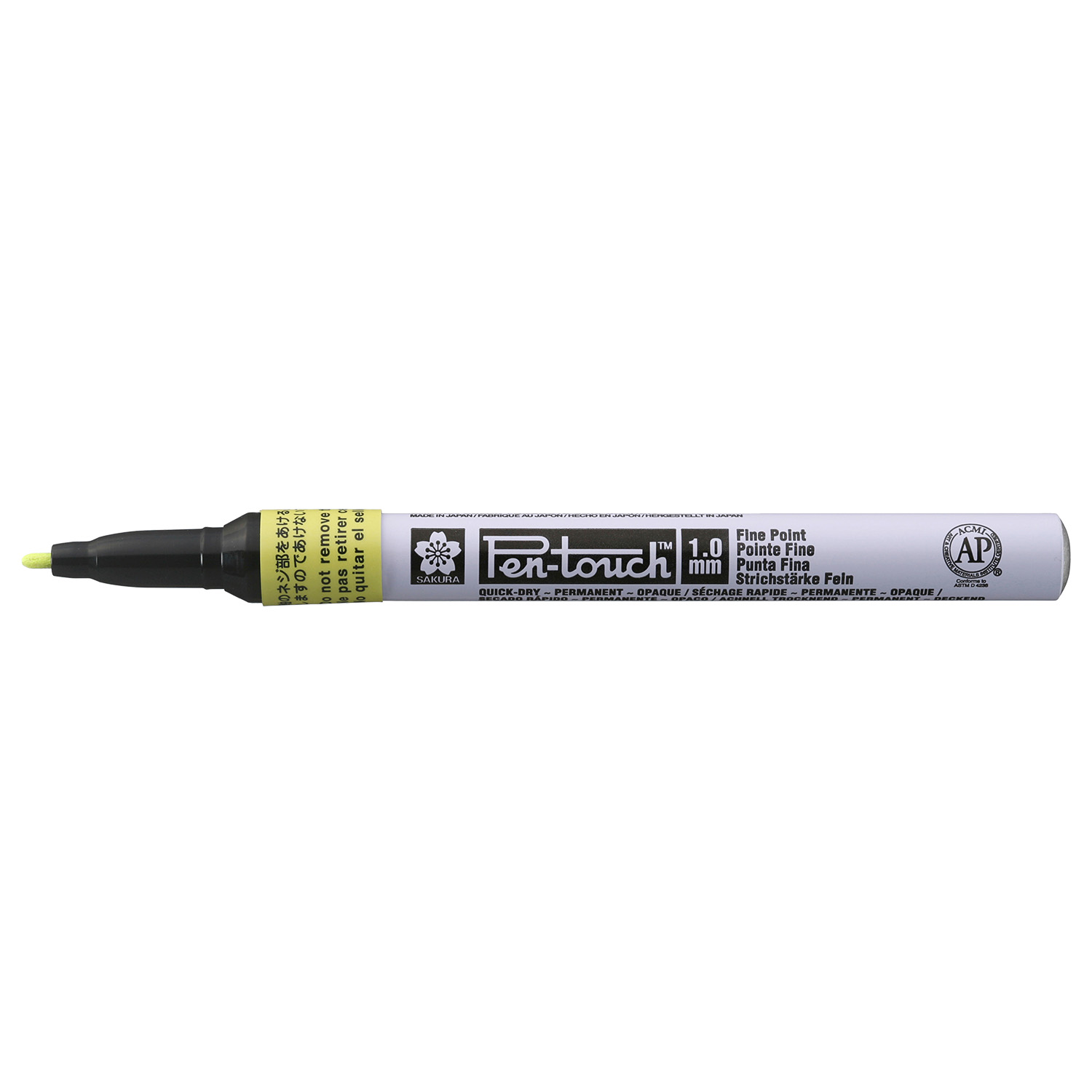 Sakura rotulador permanente pen touch caligrafia ,07mm extra fina blan —  Centroartesano