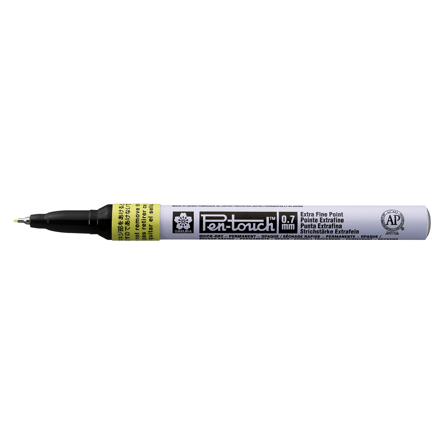 Rotulador Blanco Sakura Pen Touch Fino 1.0mm –