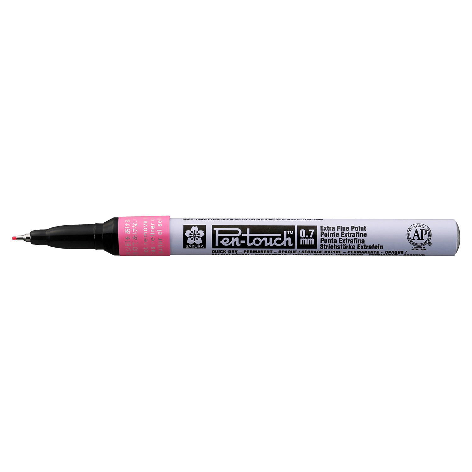 Marcador Permanente Pen Touch Sakura Extra Fino 0.7mm