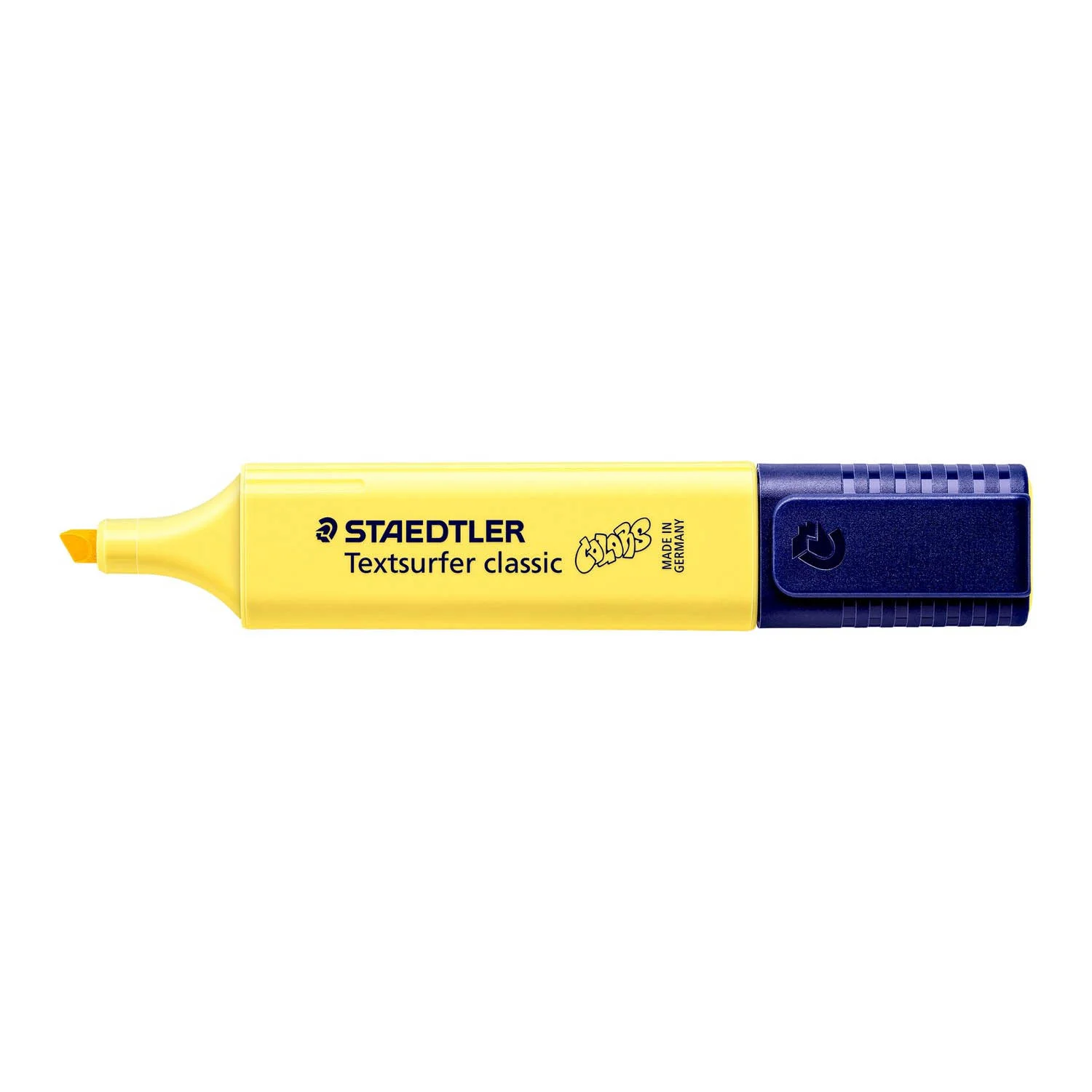 [93398] Destacador Textsufer 364 Staedtler Colores Pastel (Amarillo Pastel)