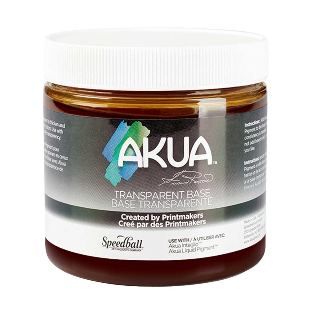 Base Transparente AKUA para pigmento líquido 237ml