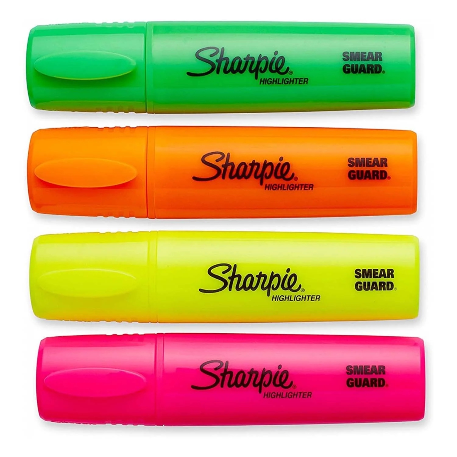 [1960327] Destacadores Sharpie Blade Biselado (Amarillo Fluorescente)