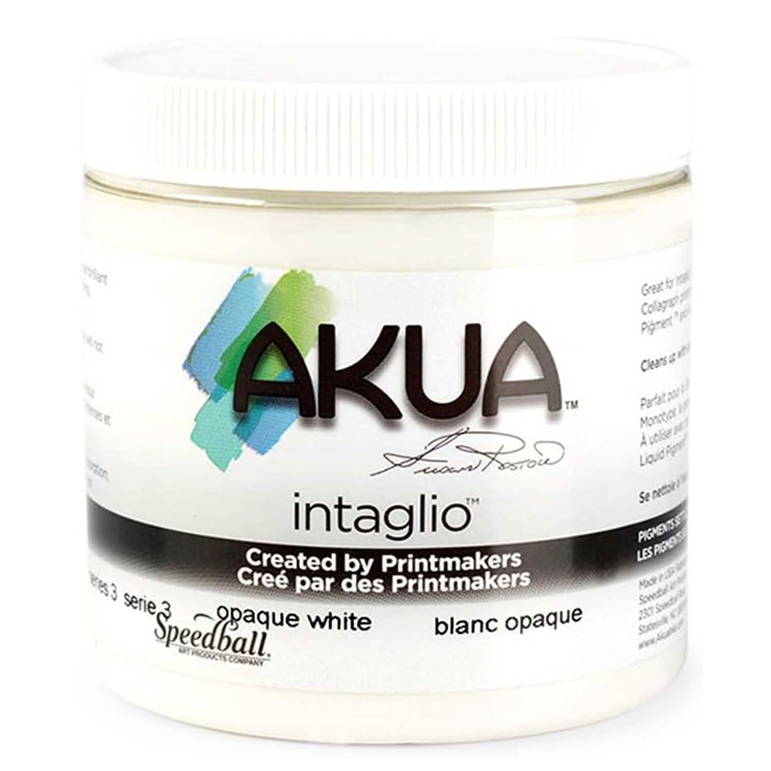 Tinta Profesional para Grabado Akua Intaglio ink 236ml