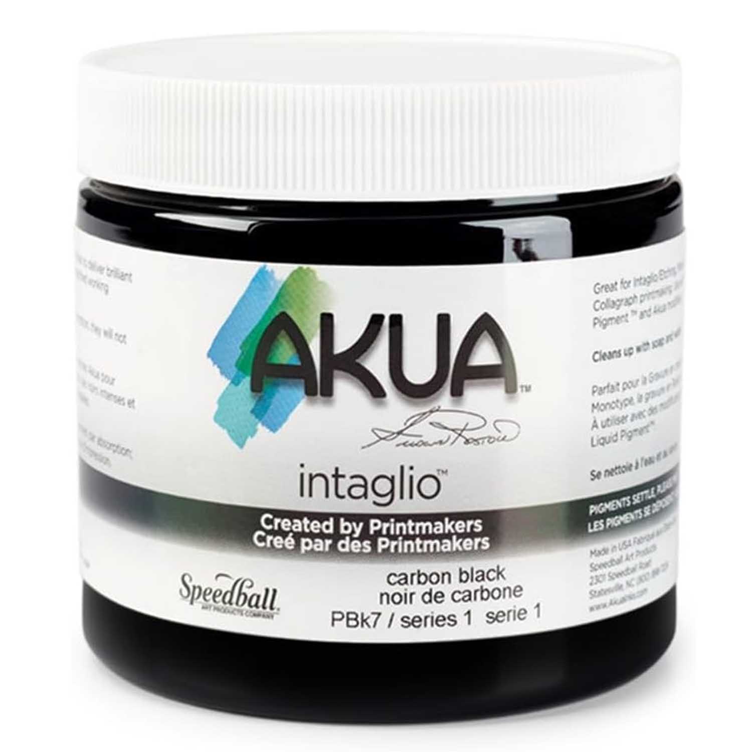 Tinta Profesional para Grabado Akua Intaglio ink 236ml