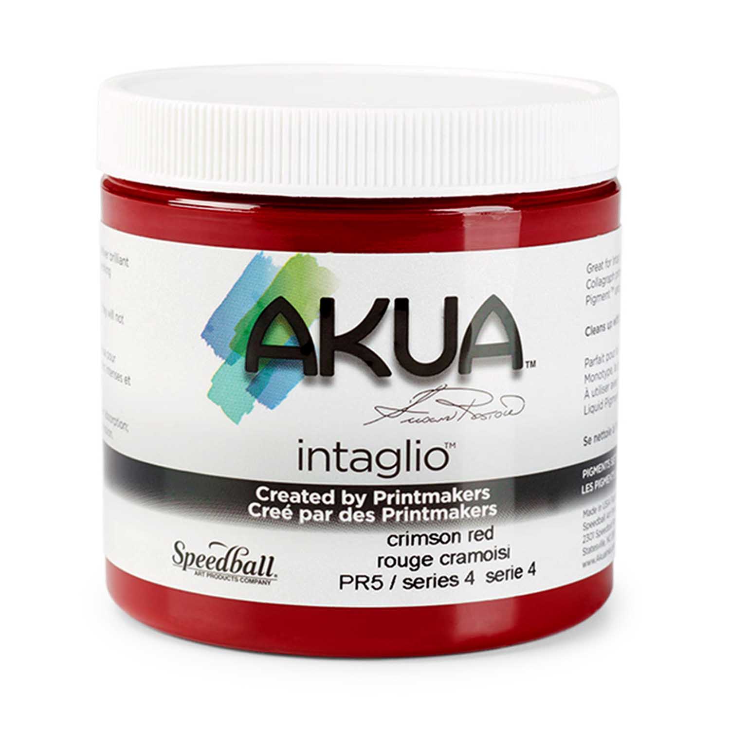 Tinta Profesional para Grabado Akua Intaglio ink 236ml