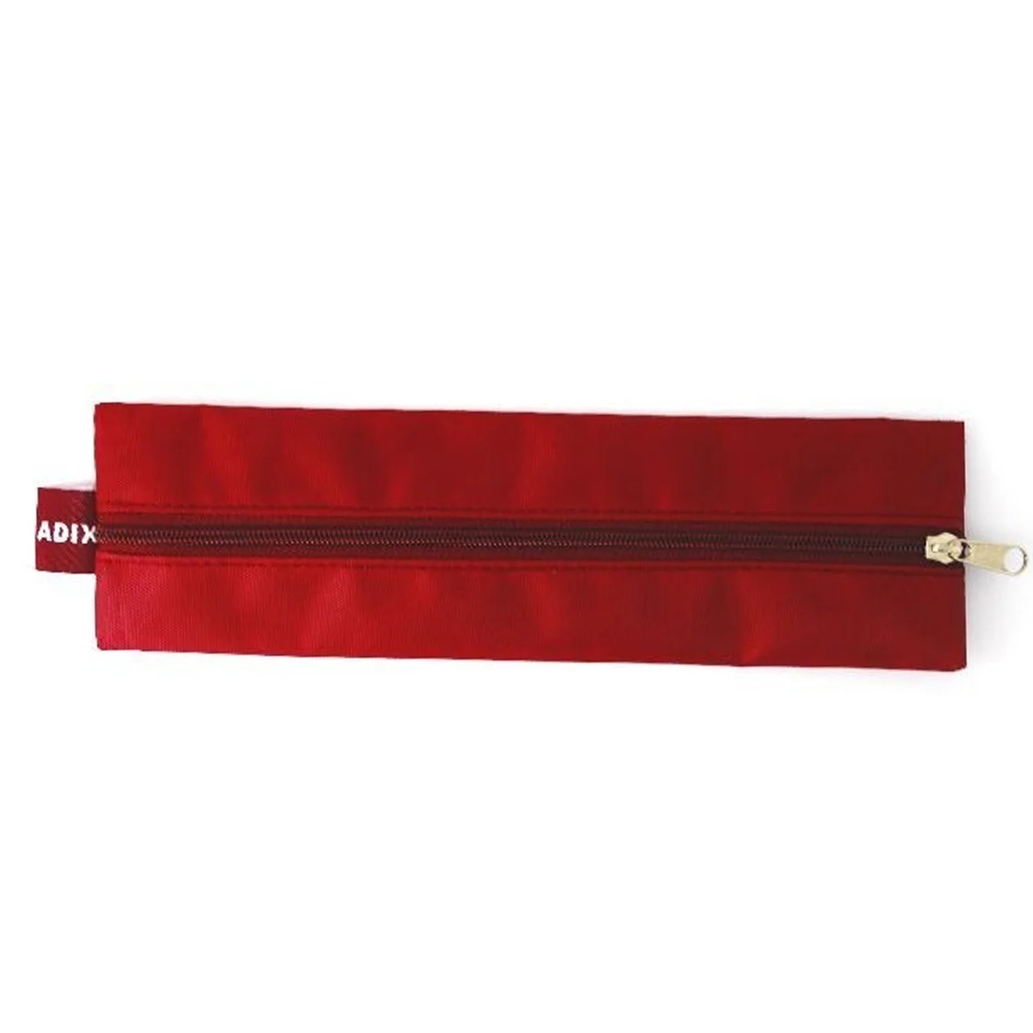 [A503006] Estuche Escolar Delgado Adix (Rojo)