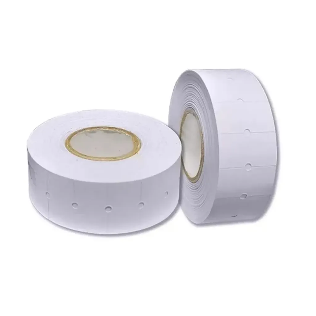 [#A1/600W] Etiquetas para Etiquetadora 600ud. 21x12mm (Blanco)