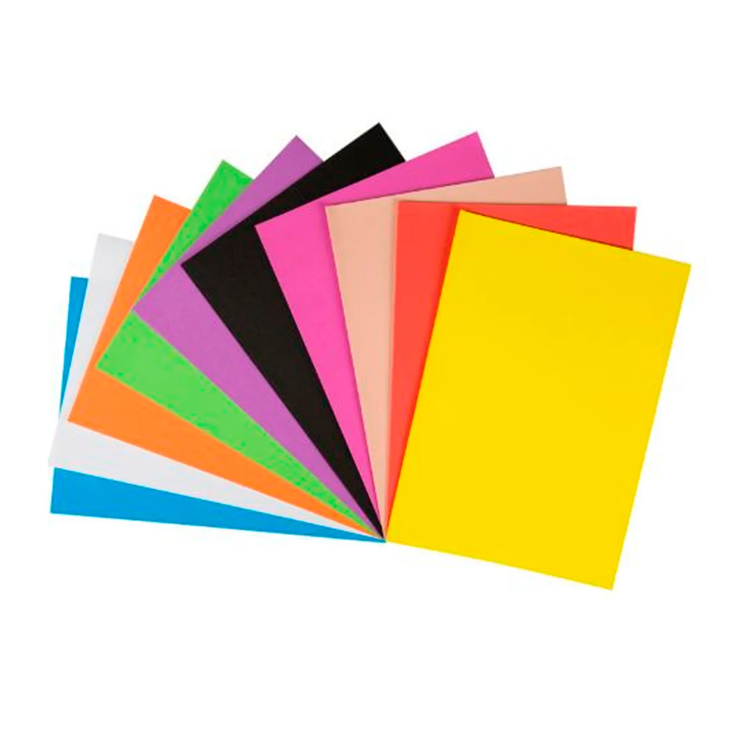 [#H13] Goma Eva 20x30cm Hand Colores Individuales (Rojo)