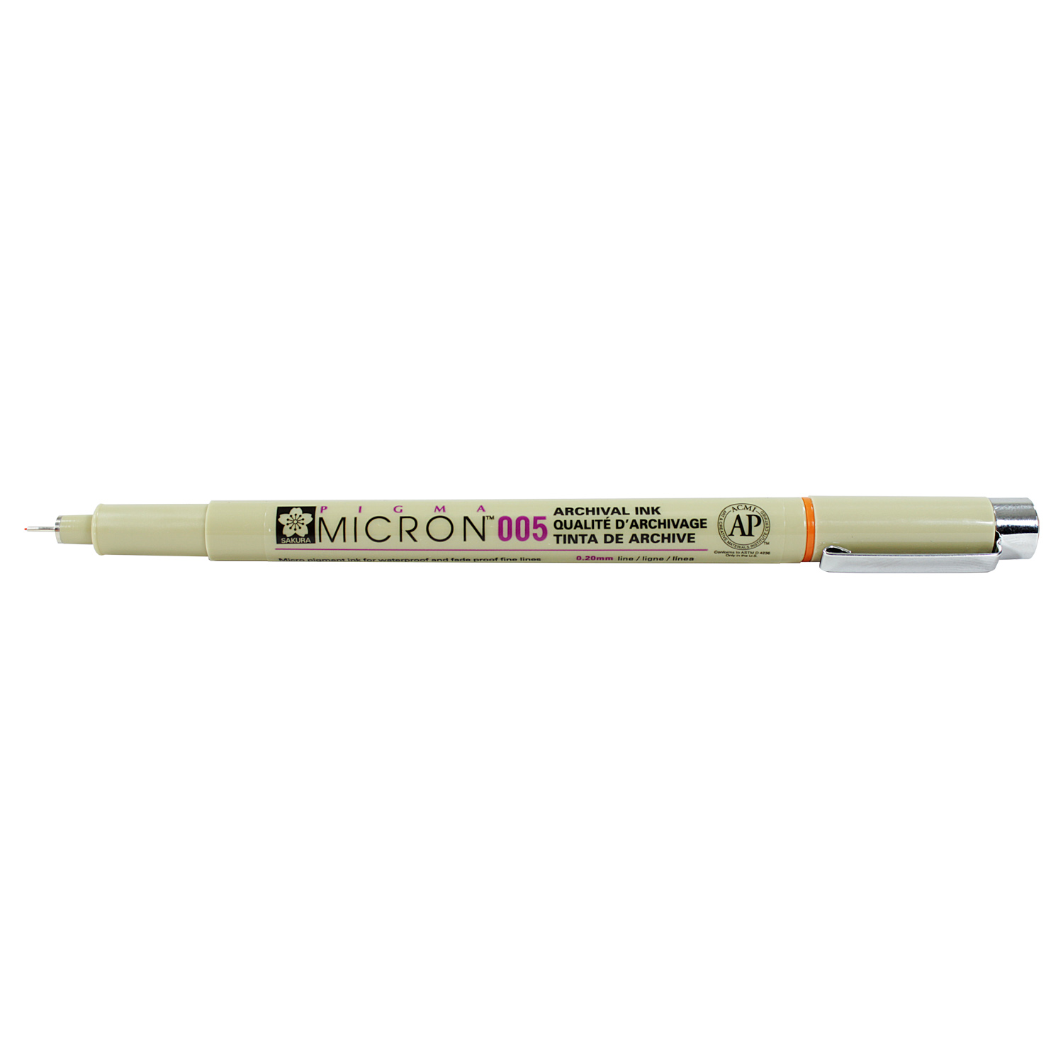 Tiralínea Pigma Micron Sakura 0.05mm