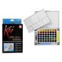 Sakura Koi Acuarela + Waterbrush 48 Colores