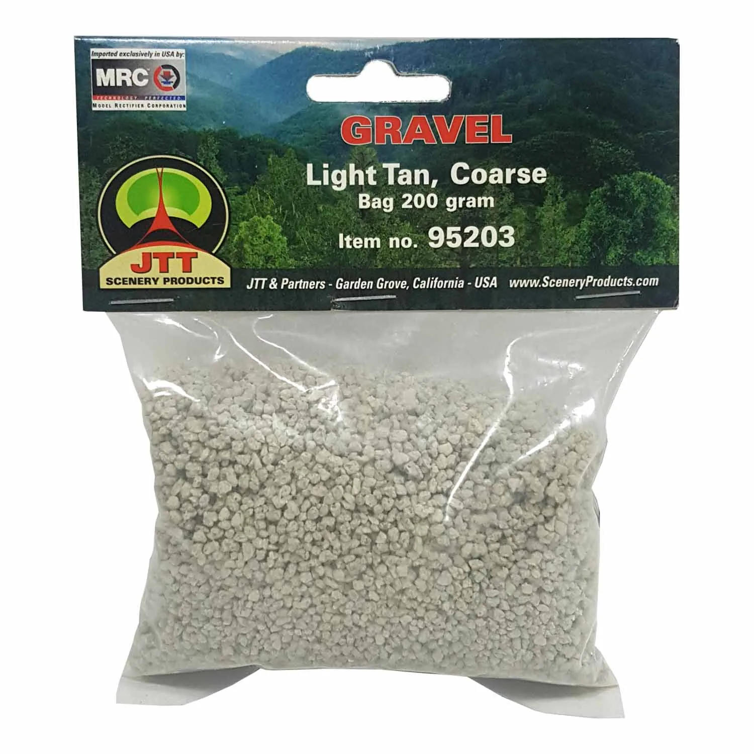 [95221] Gravilla gruesa bolsa de 200gr variedades (Negro)