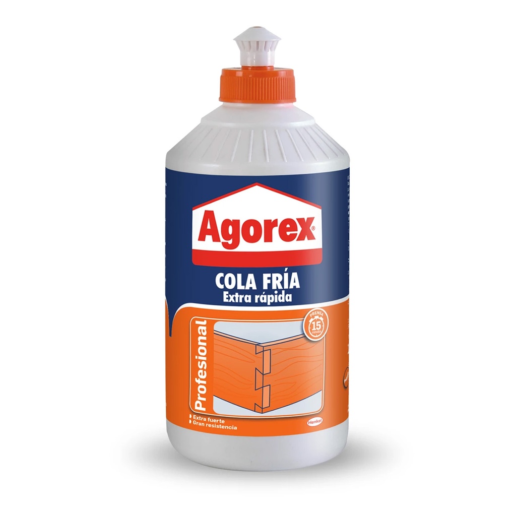 Cola Fría Agorex Profesional 1/2 kg