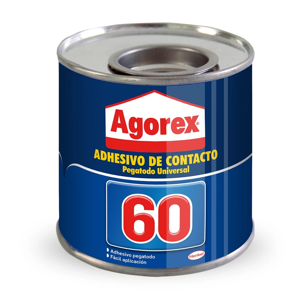 Adhesivo Agorex 60 en Tarro (1/16 Galón) 240cc