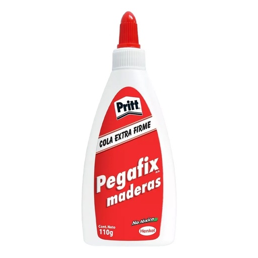 Cola Fría Madera Pritt Pegafix 110gr