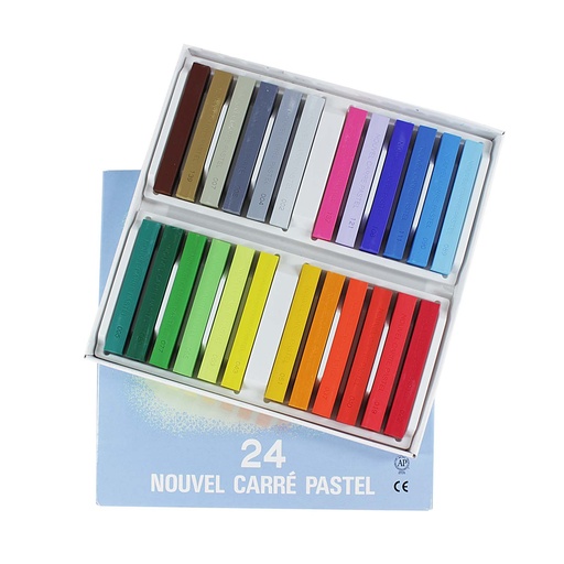 Pasteles Secos Nouvel Carre Sakura (24 Colores B)