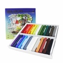 Pasteles Secos Nouvel Carre Sakura (24 Colores Paisaje)