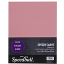 Goma para Grabado Speedball Speedy-Carve Rosada (23x30cm)