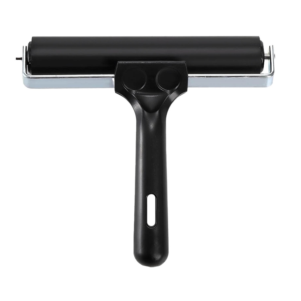 Rodillo Para Grabado Renart Goma Dura 15cm