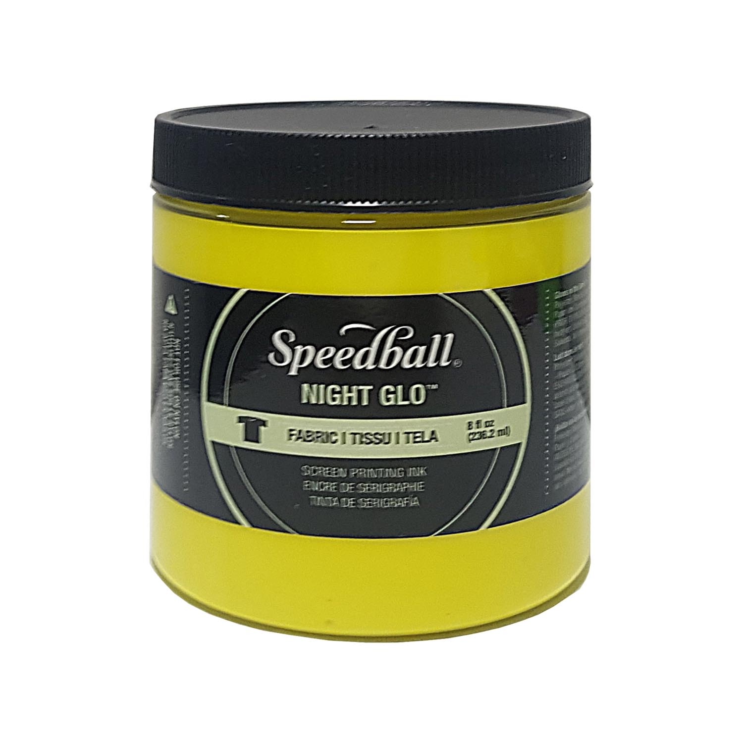 Pintura Serigráfica para TELAS Speedball 236ml Night Glo