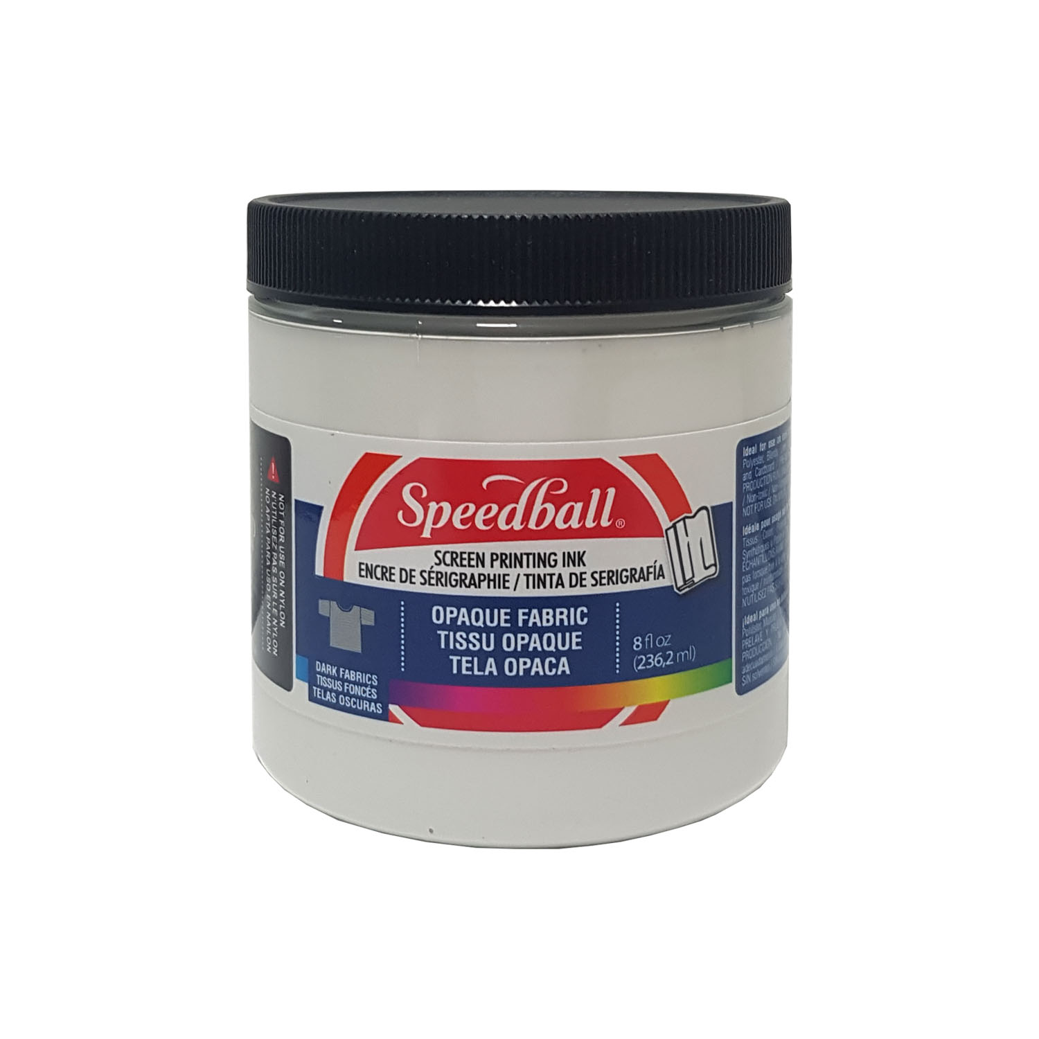 Pintura Serigráfica para TELAS OSCURAS Speedball 236ml