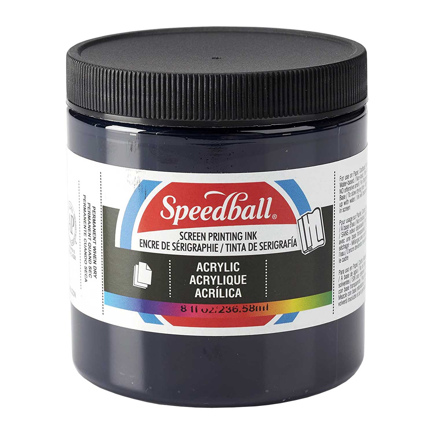 Pintura Serigráfica para TELA Speedball 236ml Varios Colores