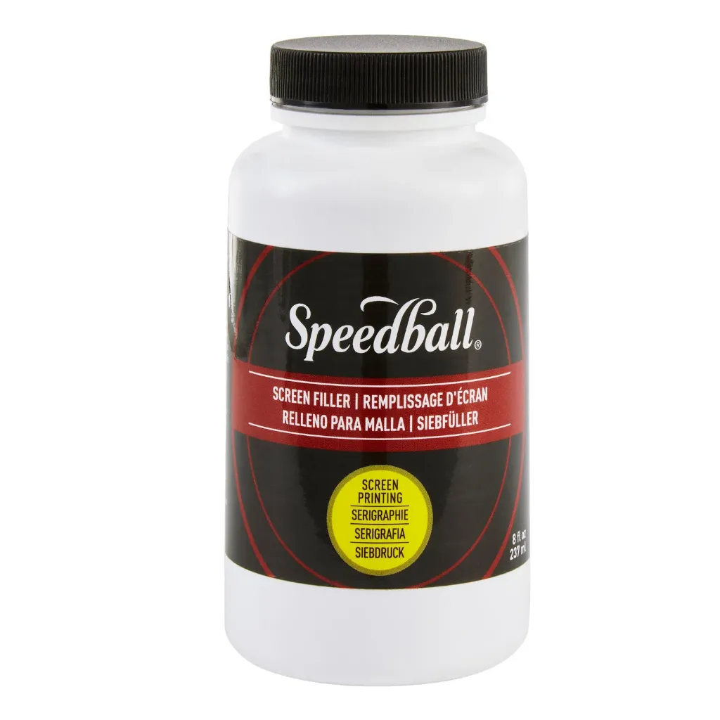 Rellenador de mallas serigráficas Speedball 236ml