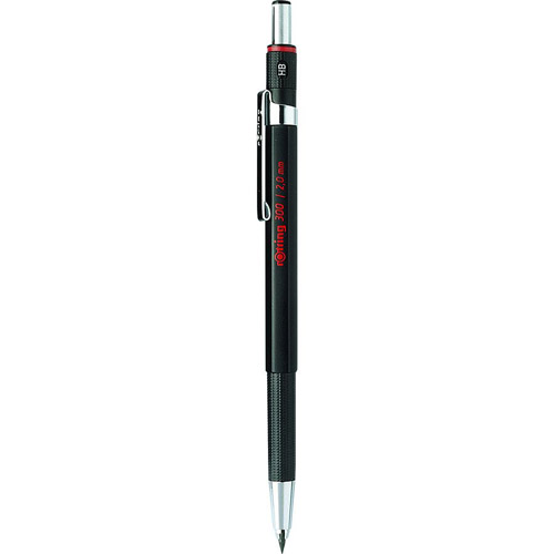 Portamina Rotring 300 Negro 2.0mm