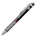 Bolígrafo Rotring Tikky 3 en 1 Negro (0.7mm /azul y rojo)