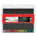Lápices Faber-Castell Ecolápices Supersoft-50 colores