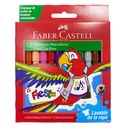 Marcador Faber-Castell Fiesta 12 colores