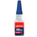 Adhesivo Super Bonder Loctite Instantáneo Ultra Fuerte 20g