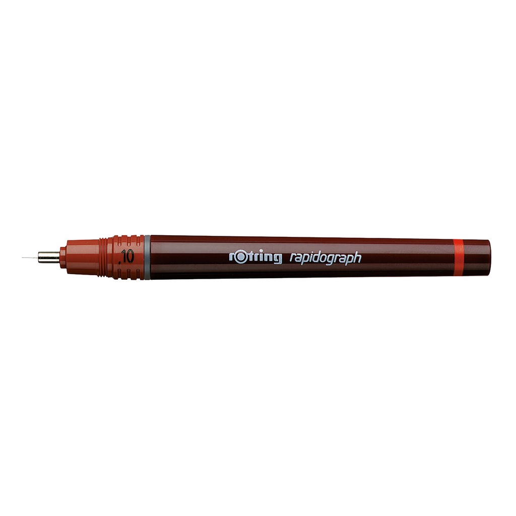 Tiralínea recargable Rotring Rapidograph 0.1mm