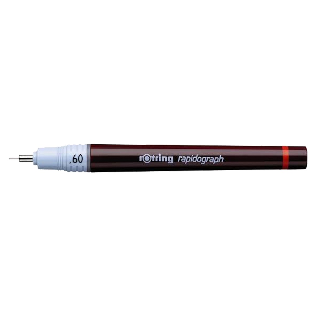 Tiralínea Recargable Rotring Rapidograph 0.6mm