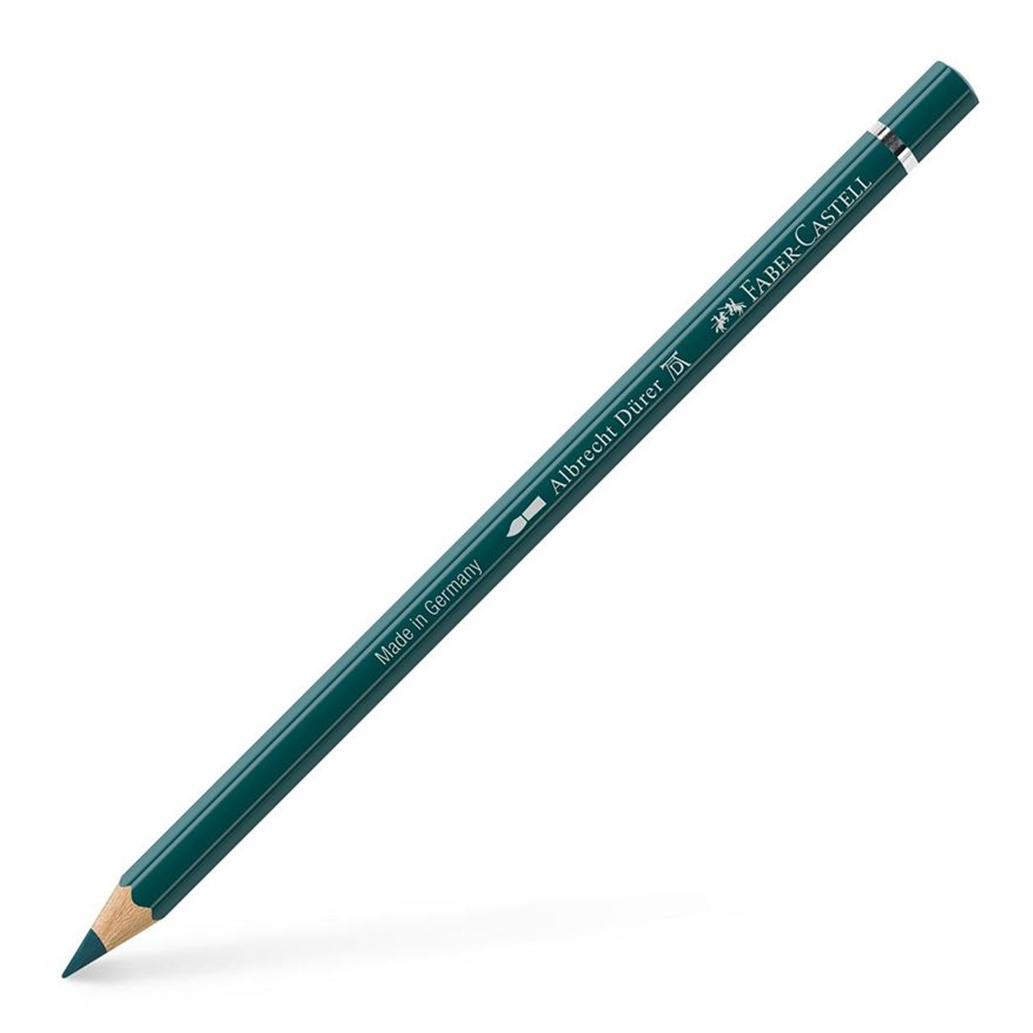 Lápiz Acuarelable Faber-Castell Albrecht Dürer Tonos Verde