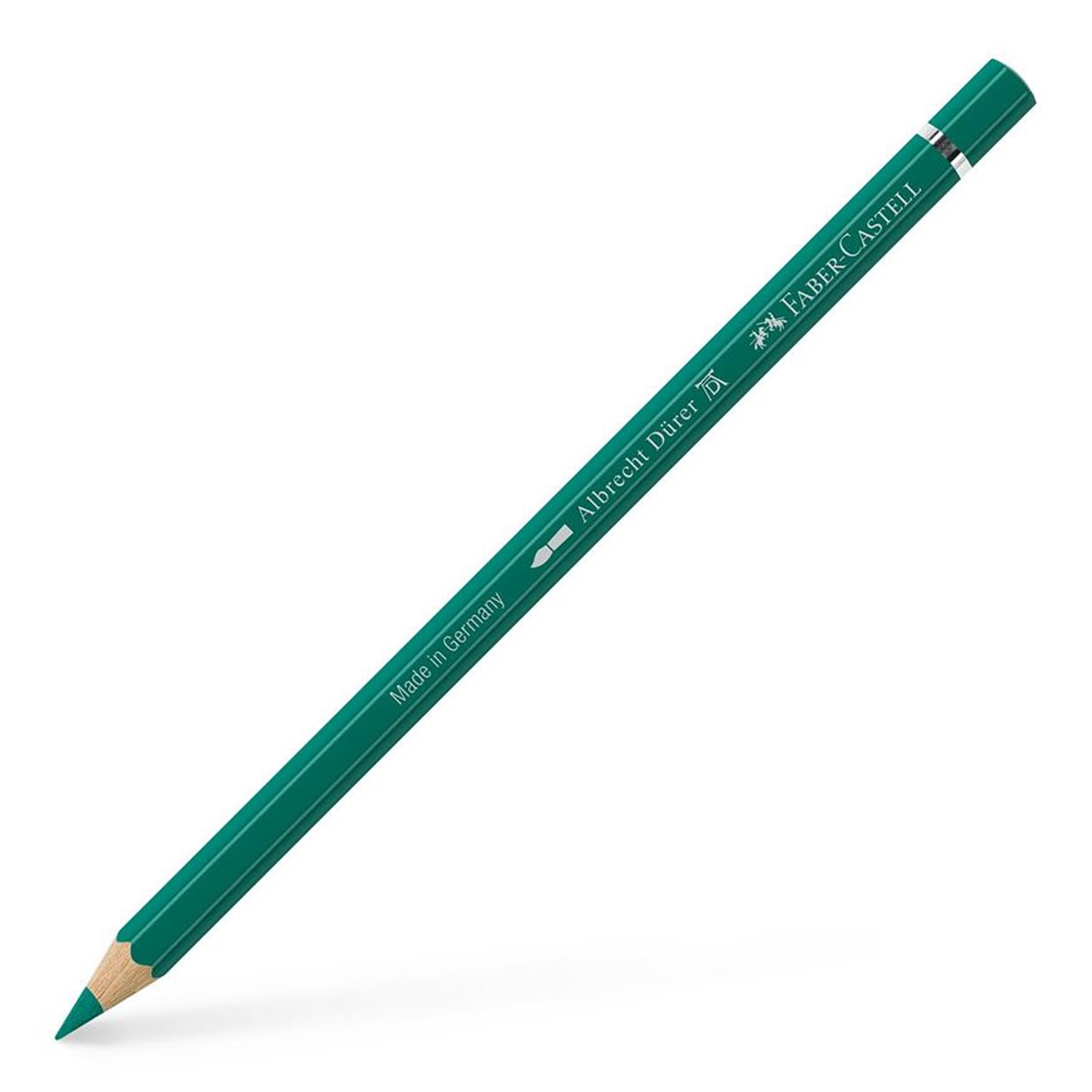 Lápiz Acuarelable Faber-Castell Albrecht Dürer Tonos Verde