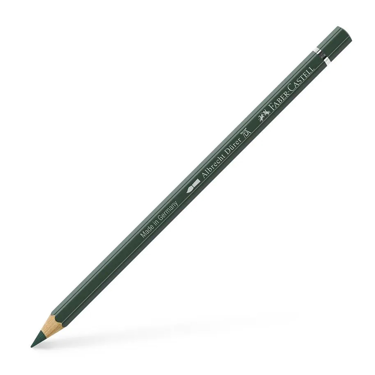 Lápiz Acuarelable Faber-Castell Albrecht Dürer Tonos Verde