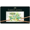 Estuche 60 Lápices Faber-Castell Pitt Pastel