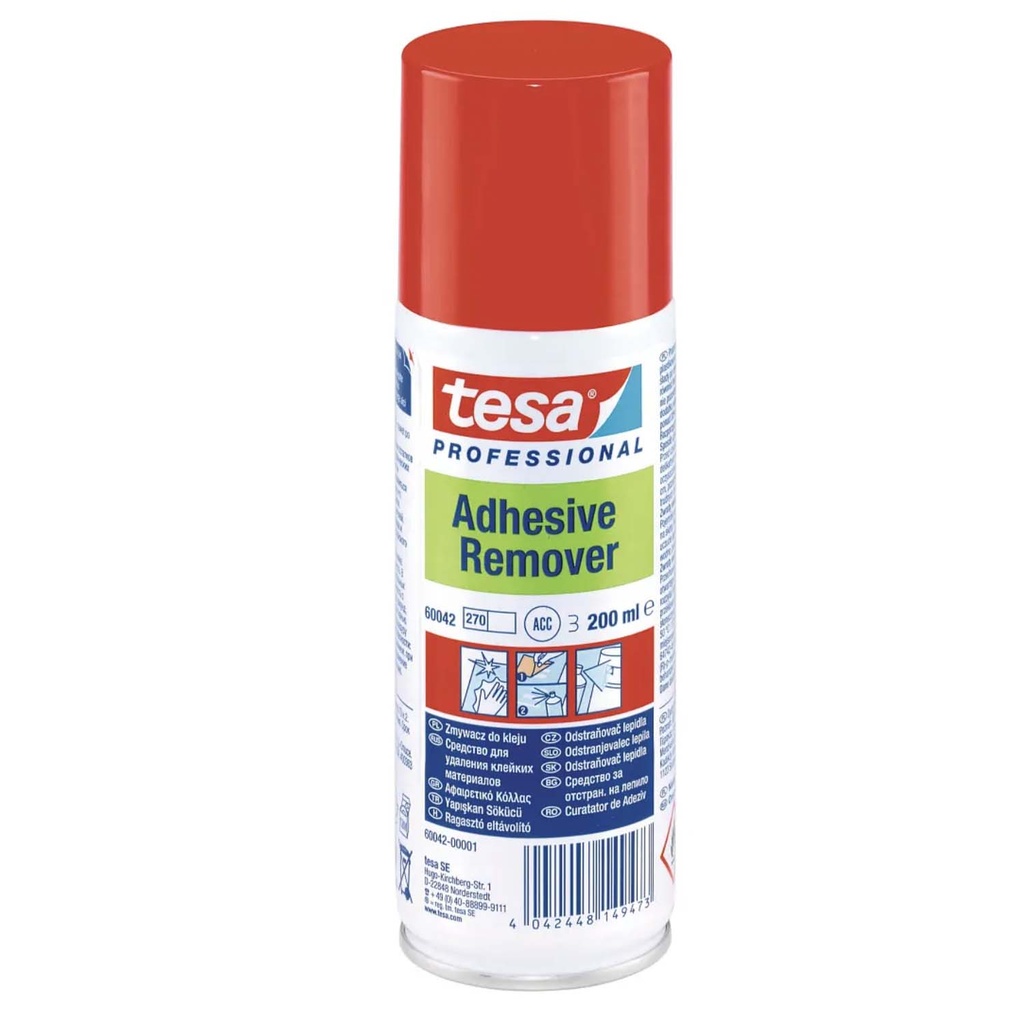 Removedor De Adhesivo Tesa en Spray 200ml